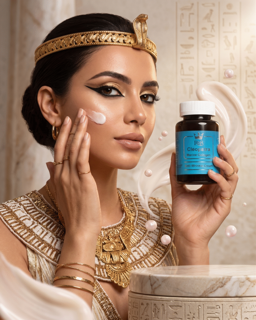 Cleopatra Marine Collagen — AI Product Campaign