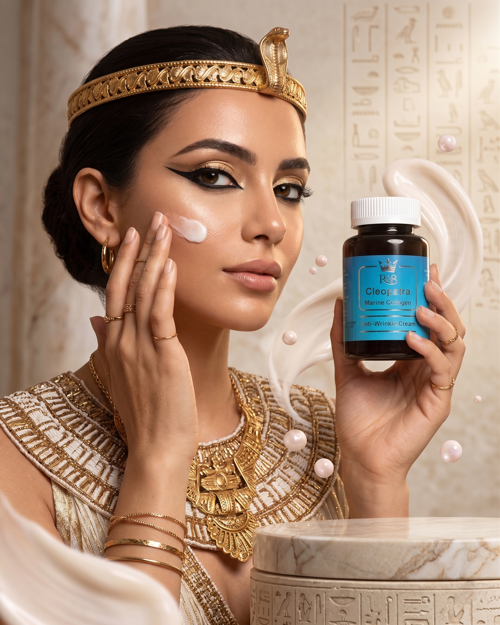 Cleopatra Marine Collagen — AI Product Campaign