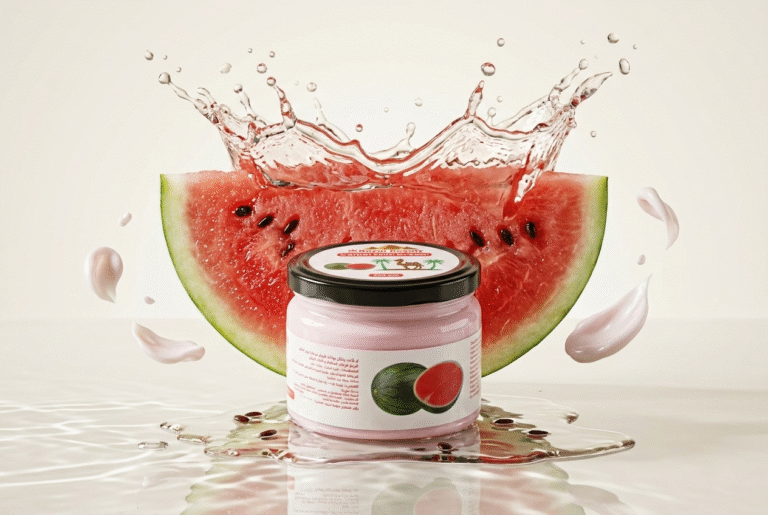 Cleopatra Watermelon Cream — AI Product Visual