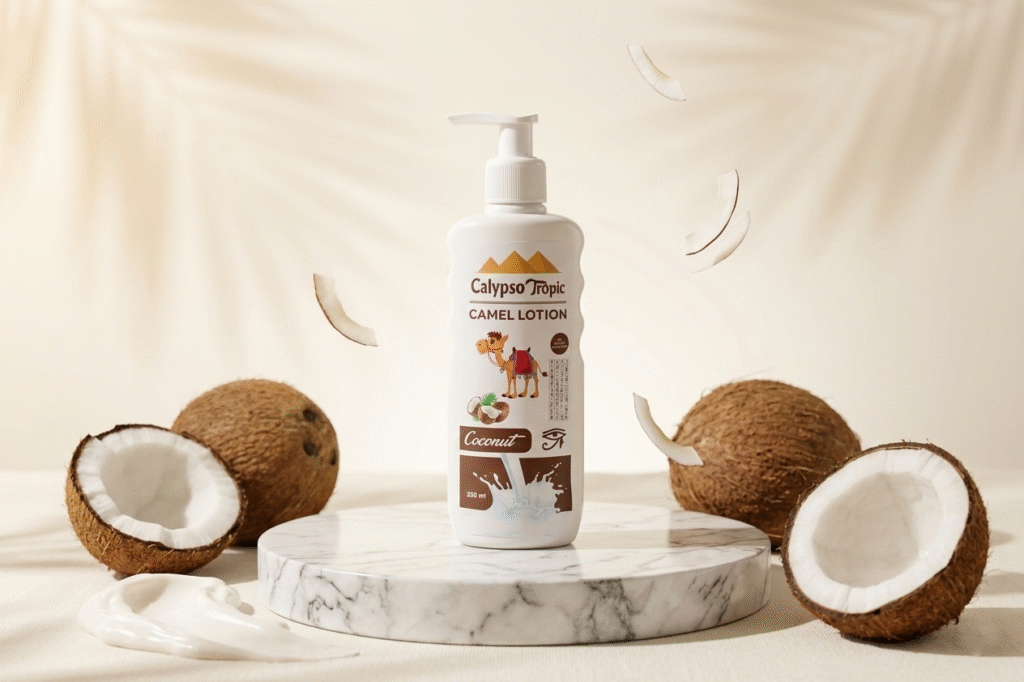 Clypso Coconut Cream — AI Product Visual